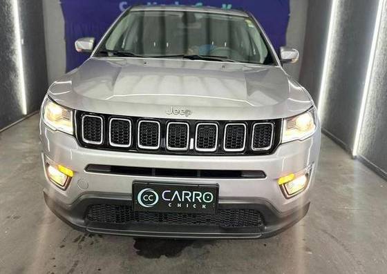 JEEP COMPASS 2.0 16V FLEX SPORT AUTOMÁTICO
